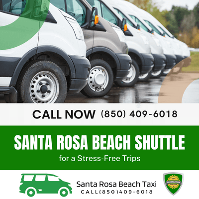 Santa Rosa Beach Shuttles