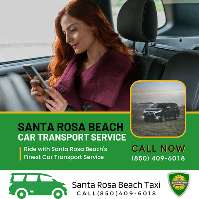Santa Rosa Beach Taxi Service
